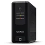 CyberPower SAI UT1050EG - 1050VA / 630W Línea Interactiva con AVR, 4 Salidas Schuko, Torre, Tecnología de Ahorro Energético GreenPower UPS